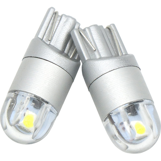 LEMPUTĖS W5W T10 LED 2SMD CANBUS 12V (2VNT)