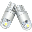 LEMPUTĖS W5W T10 LED 2SMD CANBUS 12V (2VNT)
