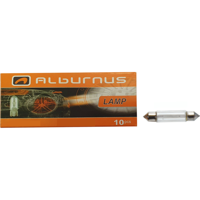 [AL50062-39] LEMPUTĖ C5W T11 39MM 5W SV8.5-8 12V