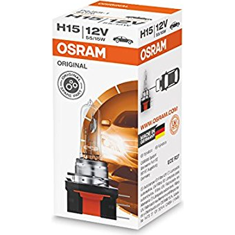 [OS-64176] OSRAM LEMPUTĖS H15 15/55W 12V PGJ23T-1