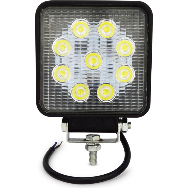 [L5027] PAPILDOMAS TOLIMAS LED ŽIBINTAS 27W 9LED 9-30V