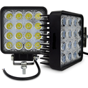 PAPILDOMAS TOLIMAS LED ŽIBINTAS 48W 16LED 9-30V
