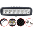 PAPILDOMAS TOLIMAS LED ŽIBINTAS 18W 6LED 9-30V
