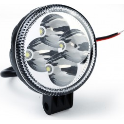 [L5012A] PAPILDOMAS LED ŽIBINTAS 12W LED 9-30V