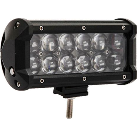 PAPILDOMAS ARTIMAS LED ŽIBINTAS 36W 12LED 9-30V
