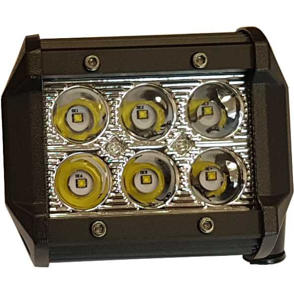 [L5918] PAPILDOMAS TOLIMAS LED ŽIBINTAS 18W 6LED 9-30V