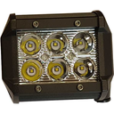 PAPILDOMAS TOLIMAS LED ŽIBINTAS 18W 6LED 9-30V