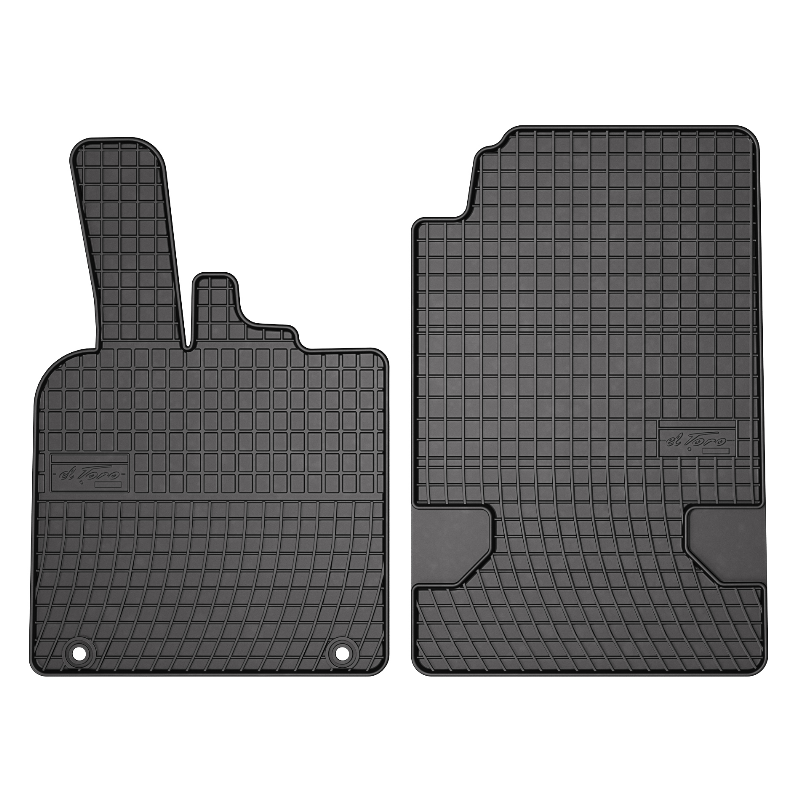 [09-547358] KILIMĖLIAI SMART FORTWO II 2007-2014