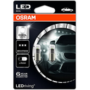 OSRAM LEMPUTĖS 1W 12V BA9S  5XBLI2 4K