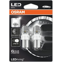OSRAM LEMPUTĖS LED 2W 12V BA15S 5XBLI2 4K