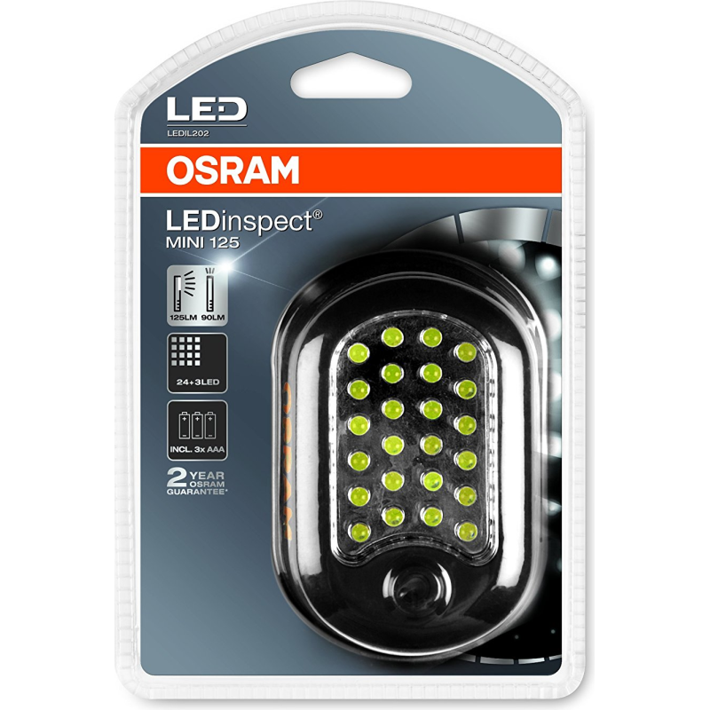 [OS-LEDIL202] OSRAM DARBO LEMPA LED INSPECT MINI 125