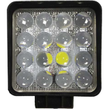 [L448B-4D] PAPILDOMAS ARTIMAS LED ŽIBINTAS 48W LĘŠIS 4D