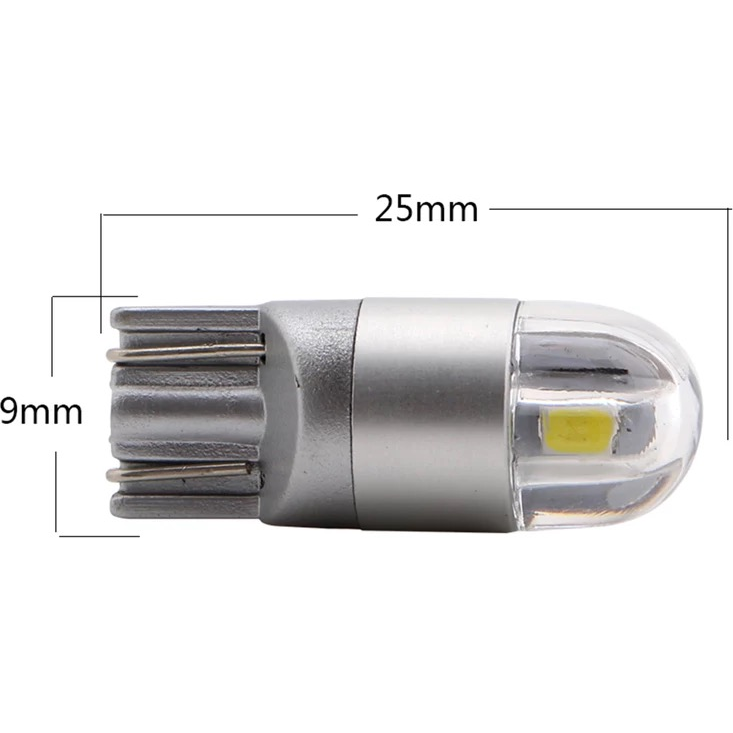 LEMPUTĖS W5W T10 LED 2SMD 24V (2VNT)
