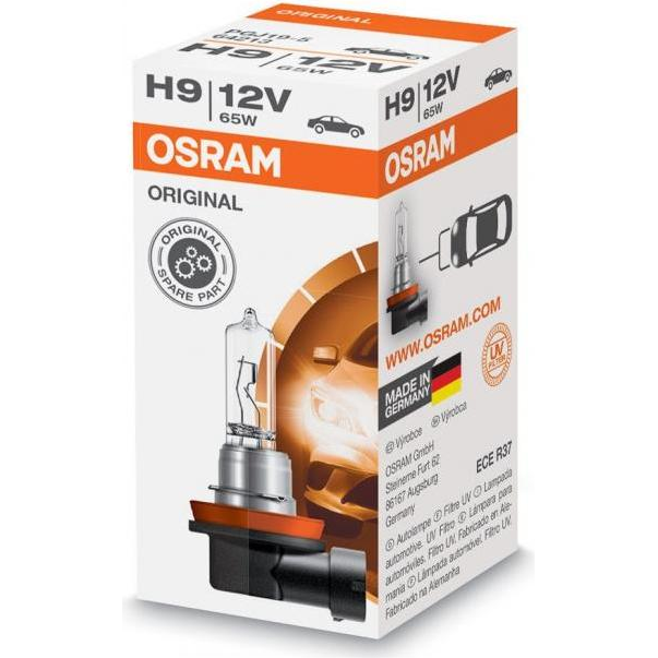 [OS-64213] OSRAM LEMPUTĖS  H9 65W 12V PGJ19-5