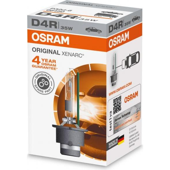 [OS-66450] OSRAM LEMPUTĖS 35W D4R P32D-6 4X1 1A