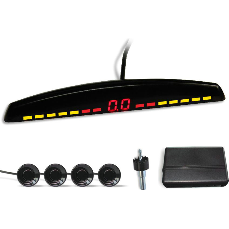 [YB-203BK] AUTOMOBILIO PARKAVIMO SISTEMA  4 VNT SENSORIAI