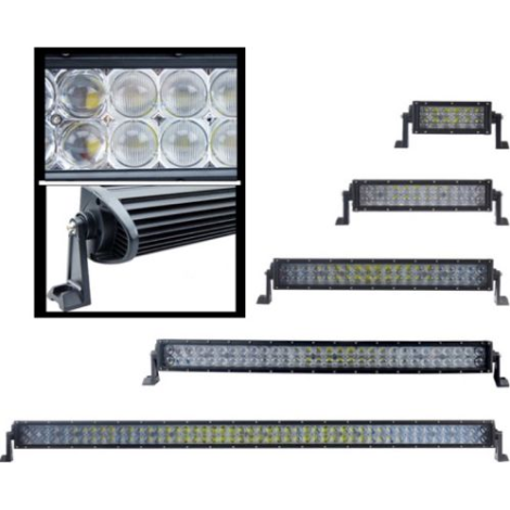 [L5172B] PAPILDOMAS ARTIMAS LED ŽIBINTAS 72W 24LED 9-30V
