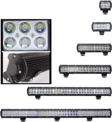 [L59108B] PAPILDOMAS ARTIMAS LED ŽIBINTAS 108W 36PCS LED
