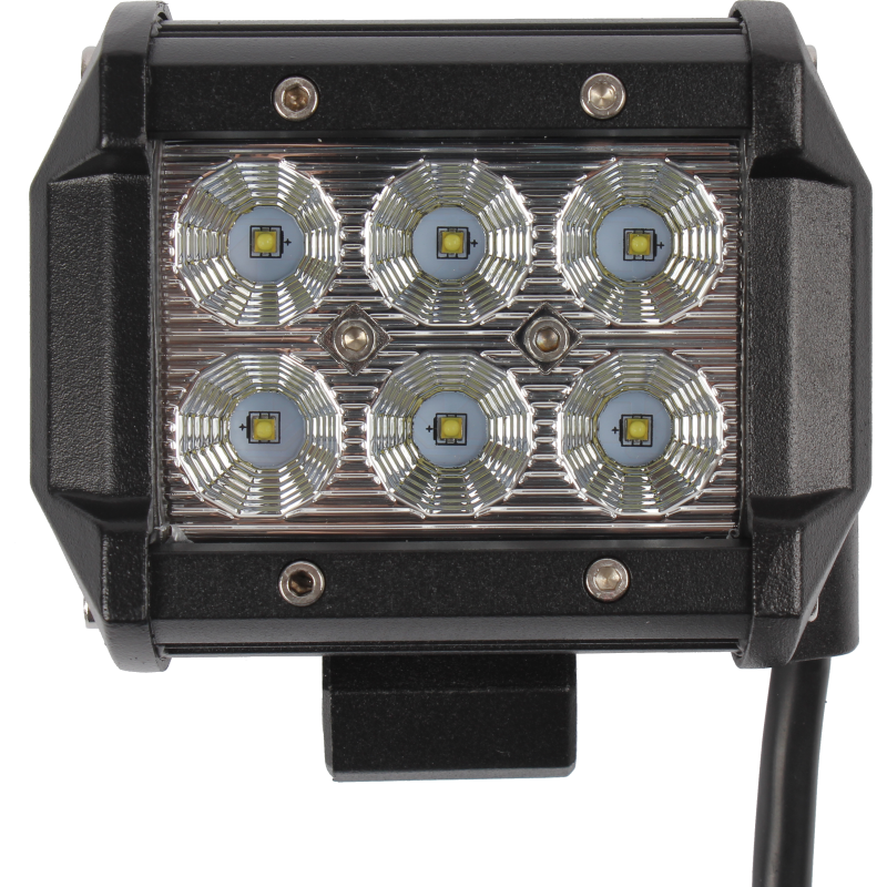 [L5918B] PAPILDOMAS ARTIMAS LED ŽIBINTAS 18W 6LED 9-30V