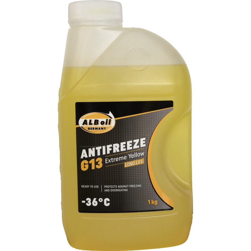 [ALB10491] ANTIFRIZAS "ALB YELLOW 1 KG ANTIFREEZE -36"