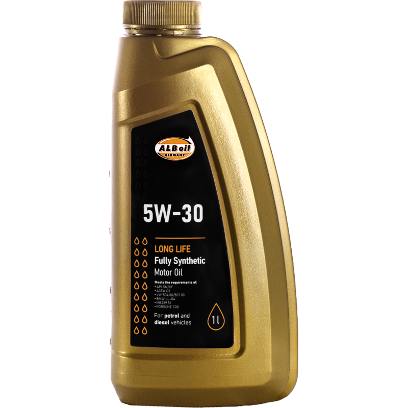 [ALBC31L] ALB ALYVA 5W-30 SINTET. (LONG LIFE) 1L