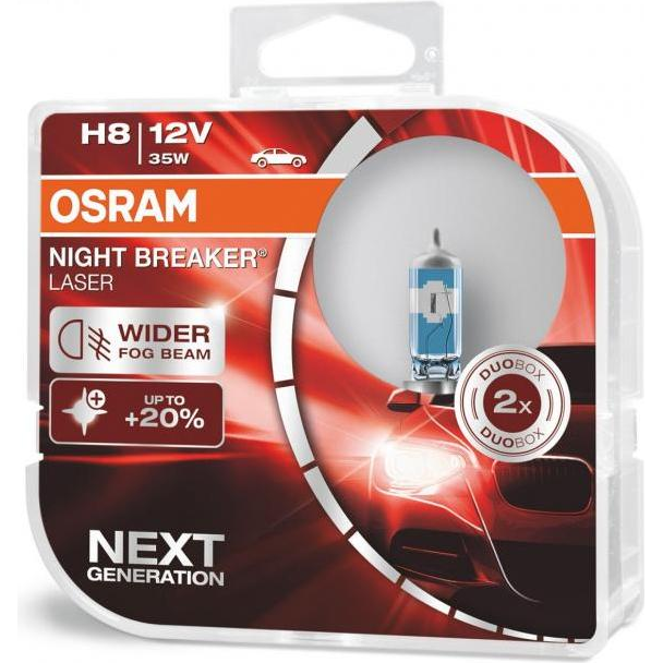 [OS-64212NL-HCB] OSRAM LEMPUTĖS H8 35W 12V PGJ19-1