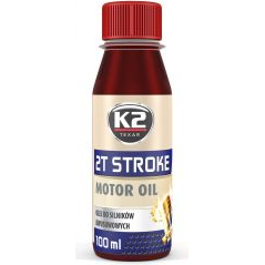[2TR100ML] DVITAKTĖ K2 PUSIAU SINTETINĖ  ALYVA 100ML RED
