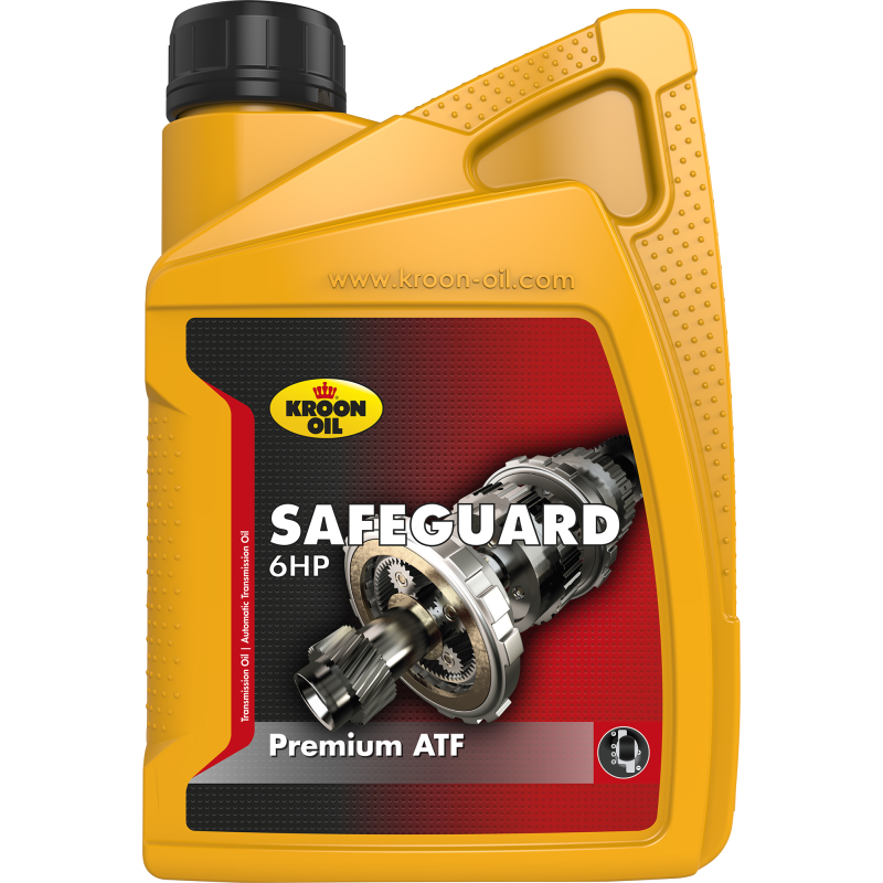 [KR32762] TRANSMISINĖ ALYVA  KROON-OIL ATF SAFEGUARD 6HP 1L