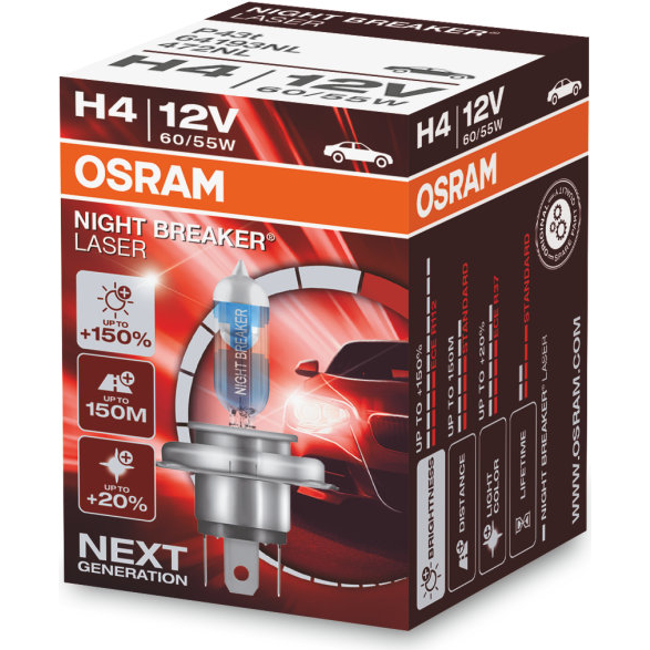 [OS-64193NL] OSRAM LEMPUTĖS H4 60/55W 12V P43T FS1