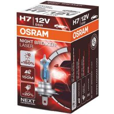 [OS-64210NL] OSRAM LEMPUTĖS H7 55W 12V +150%