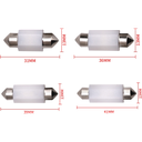 LEMPUTĖS C5W T11 LED 2SMD 36MM CANBUS 24V (2VNT)