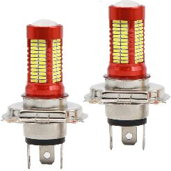 LEMPUTĖS H4 LED 106SMD CANBUS 12V (2VNT)
