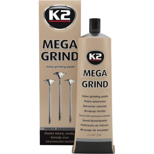 [10160] K2 VOŽTUVŲ ŠLIFAVIMO PASTA MEGA GRIND 100 G