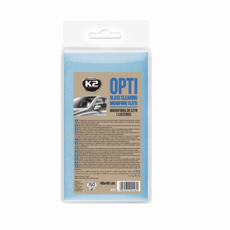 [10430] MIKRO PLUOŠTO ŠLUOSTĖ STIKLAMS K2 PRO OPTI 40X40
