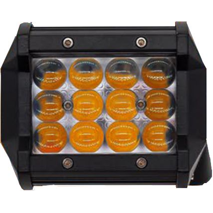 [L436AWY] PAPILDOMAS TOLIMAS LED ŽIBINTAS 36W BALTAS / GELTONAS