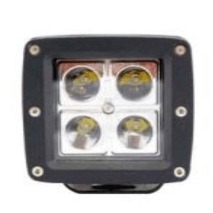 [L412AWY] PAPILDOMAS TOLIMAS LED ŽIBINTAS 12W BALTA/GELTONA