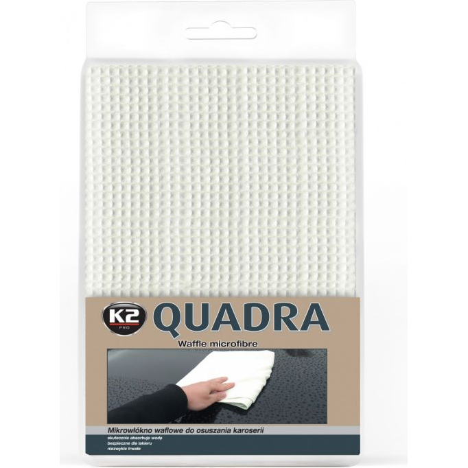 [10436] MIKROPLUOŠTO ŠLUOSTĖ K2  WAFFLE MICROFIBRE