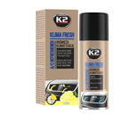 KONDICIONIERIAUS VALIKLIS K2 "KLIMA FRESH" LEMON