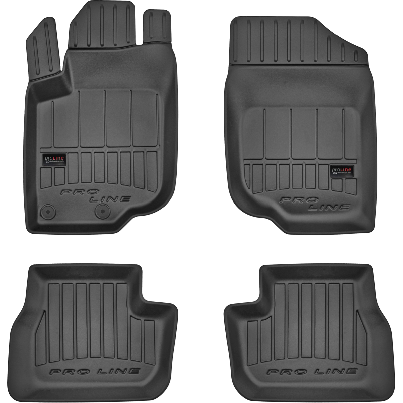 [09-3D407435] KILIMĖLIAI PEUGEOT 207 2006-2012