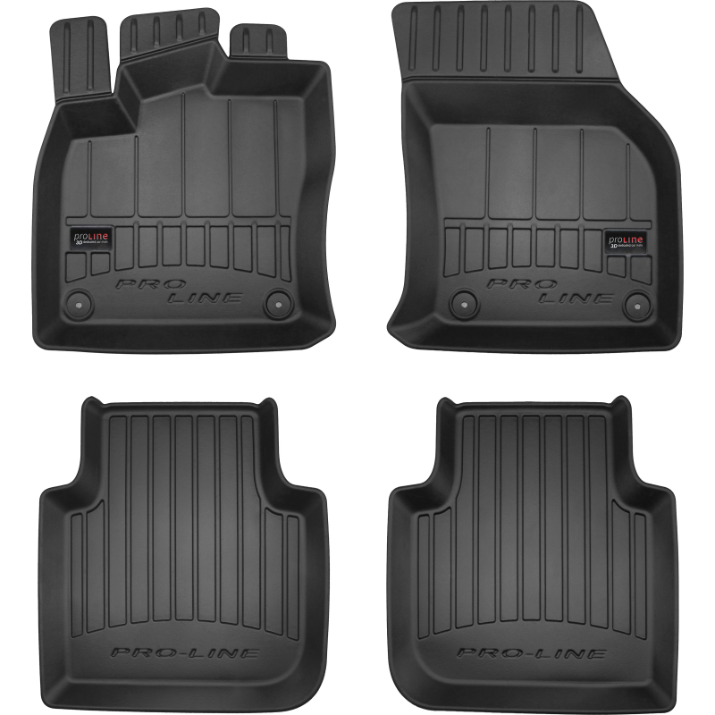 [09-3D407275] KILIMĖLIAI SEAT TARRACO NUO 2018-...; SKODA KODIAQ NUO 2016-...