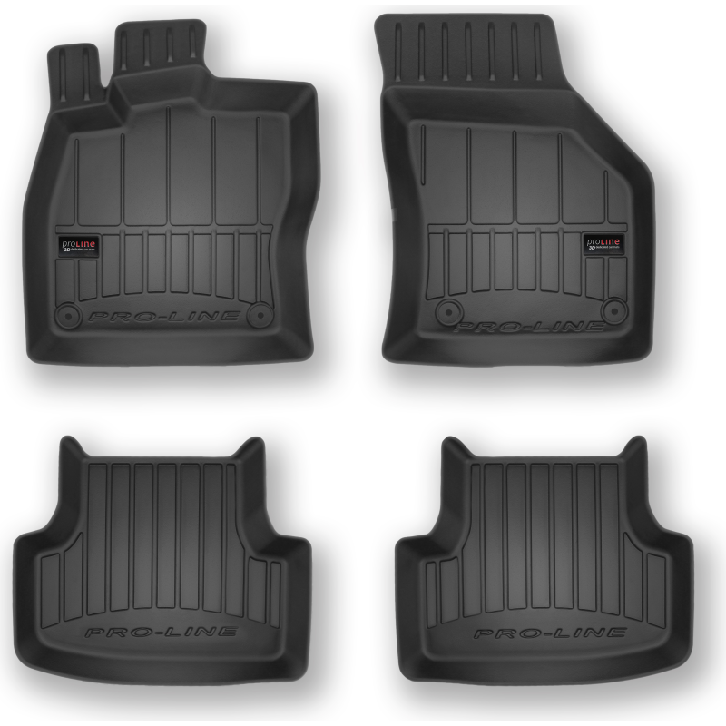 [09-3D407060] KILIMĖLIAI SEAT LEON III 2012-2020; SEAT LEON III CUPRA NUO 2014; SEAT LEON III CROSS SPORT NUO 2015; VW GOLF VII NUO 2012; VW GOLF VII ALLTRACK NUO 2014; VW GOLF VII GTI NUO 2015; VW T-ROC NUO 2018