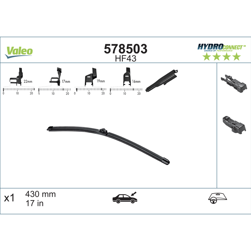 [HC578503] VALEO VALYTUVAI HYDROCONNECT