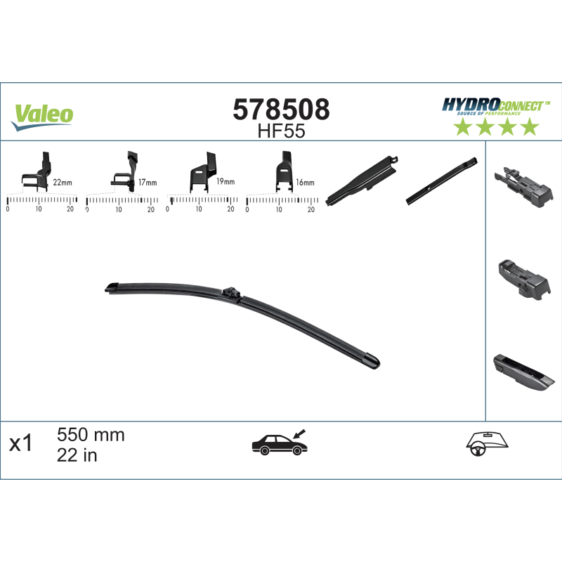 [HC578508] VALEO VALYTUVAI HYDROCONNECT