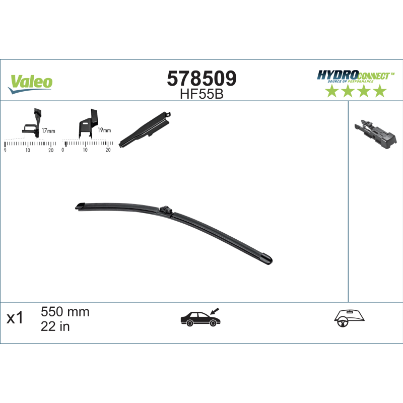 [HC578509] VALEO VALYTUVAI HYDROCONNECT