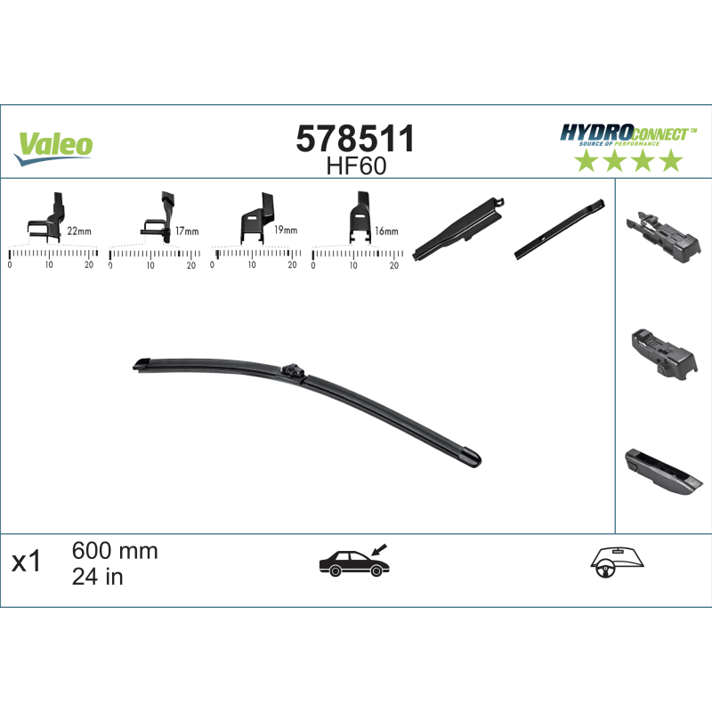 [HC578511] VALEO VALYTUVAI HYDROCONNECT