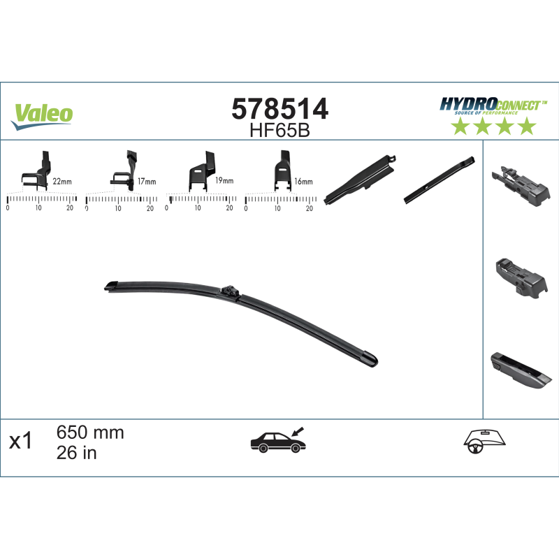 [HC578514] VALEO VALYTUVAI HYDROCONNECT