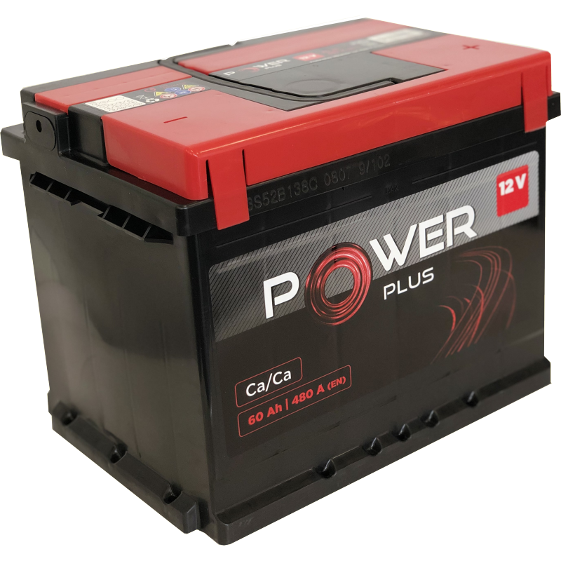 [PWP60A] AKUMULIATORIUS POWER PLUS 60AH 480A(EN)