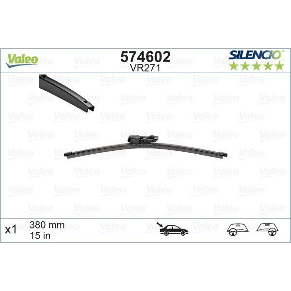 [S574602] VALEO SILENCIO VALYTUVAI SEAT, VW TYL