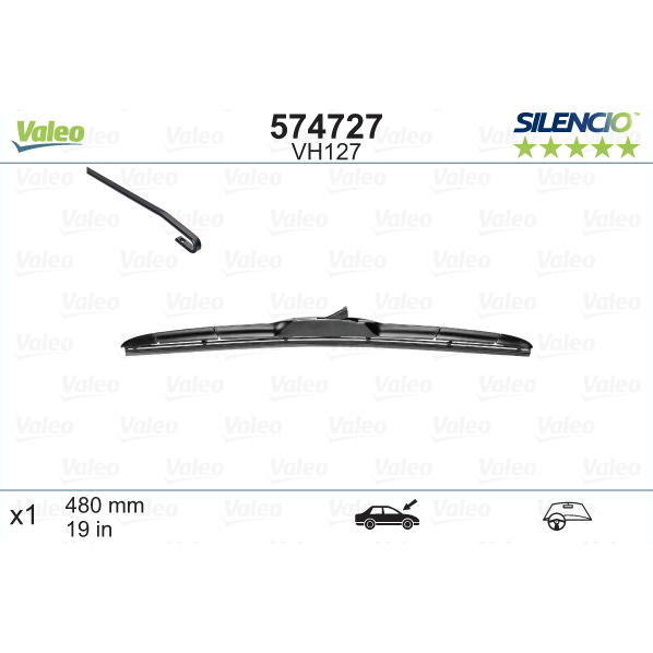 [S574727] VALEO SILENCIO HYBRYD VALYTUVAI