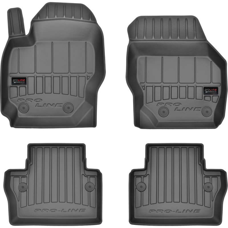 [09-3D407855] KILIMĖLIAI VOLVO V70 III 2007-2016; VOLVO S80 II 2006-2016; VOLVO XC70 II 2014-2016